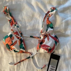 BRAND NEW Vix floral bikini set